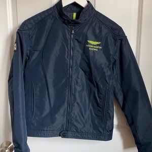 Hackett Aston Martin Softshell Jacket - Size 13/14